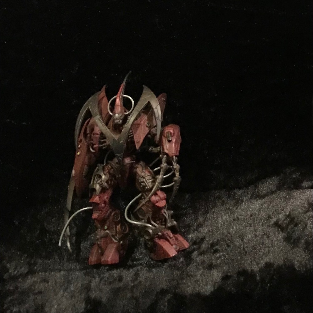 ACTION FIGURE MC FARLANE TOY TECHNO CYBER SPAWN